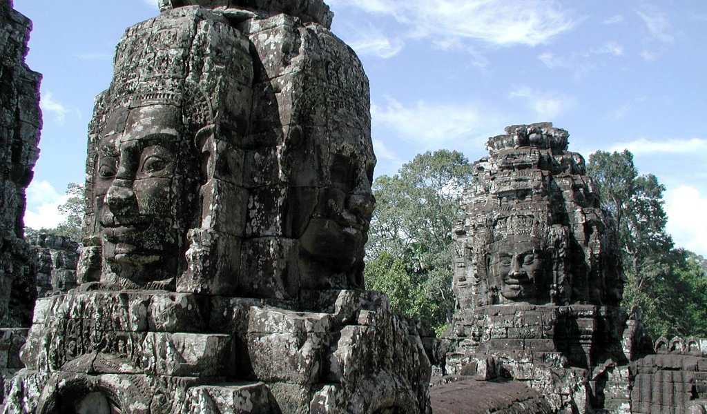 Bayon Angkor Siem Reap Cambodia