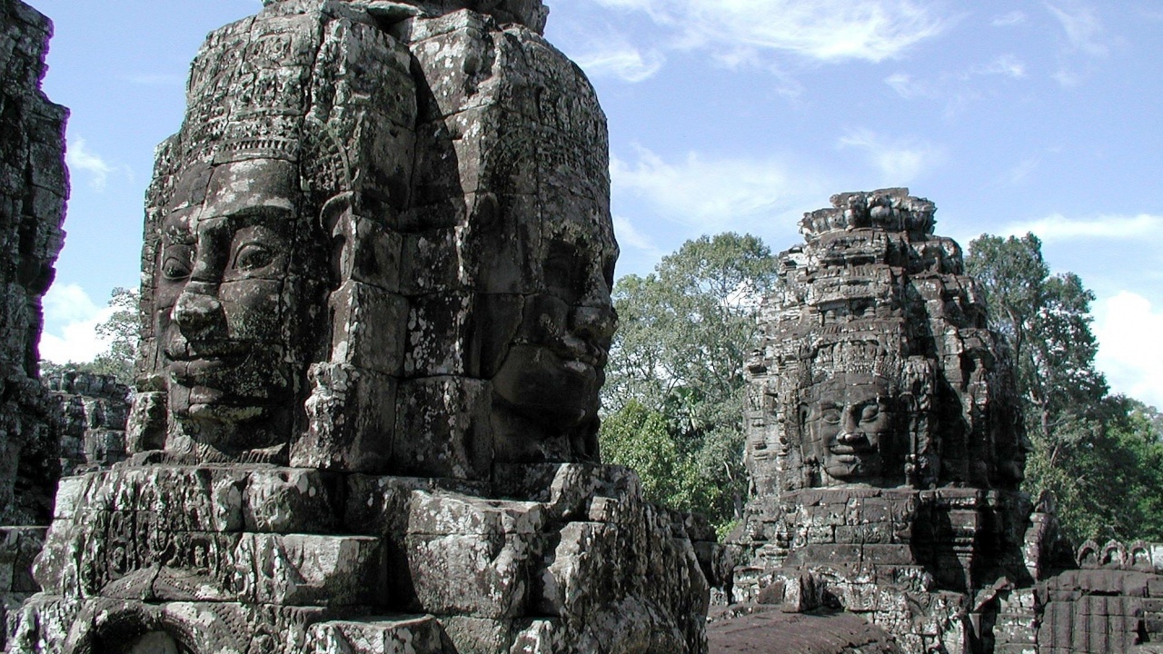 Bayon Angkor Siem Reap Cambodia