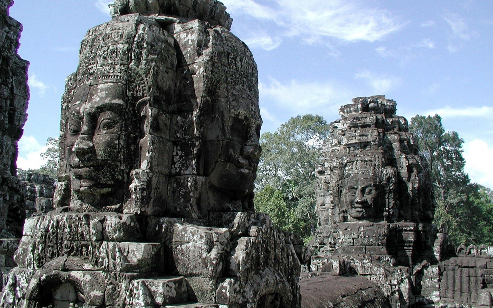 Bayon Angkor Siem Reap Cambodia