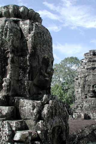 Bayon Angkor Siem Reap Cambodia