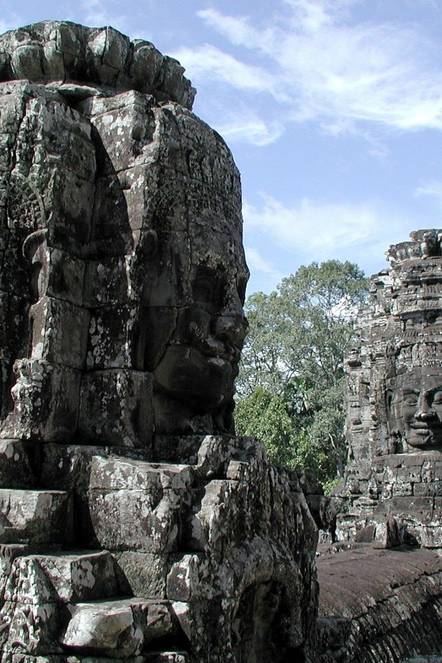 Bayon Angkor Siem Reap Cambodia