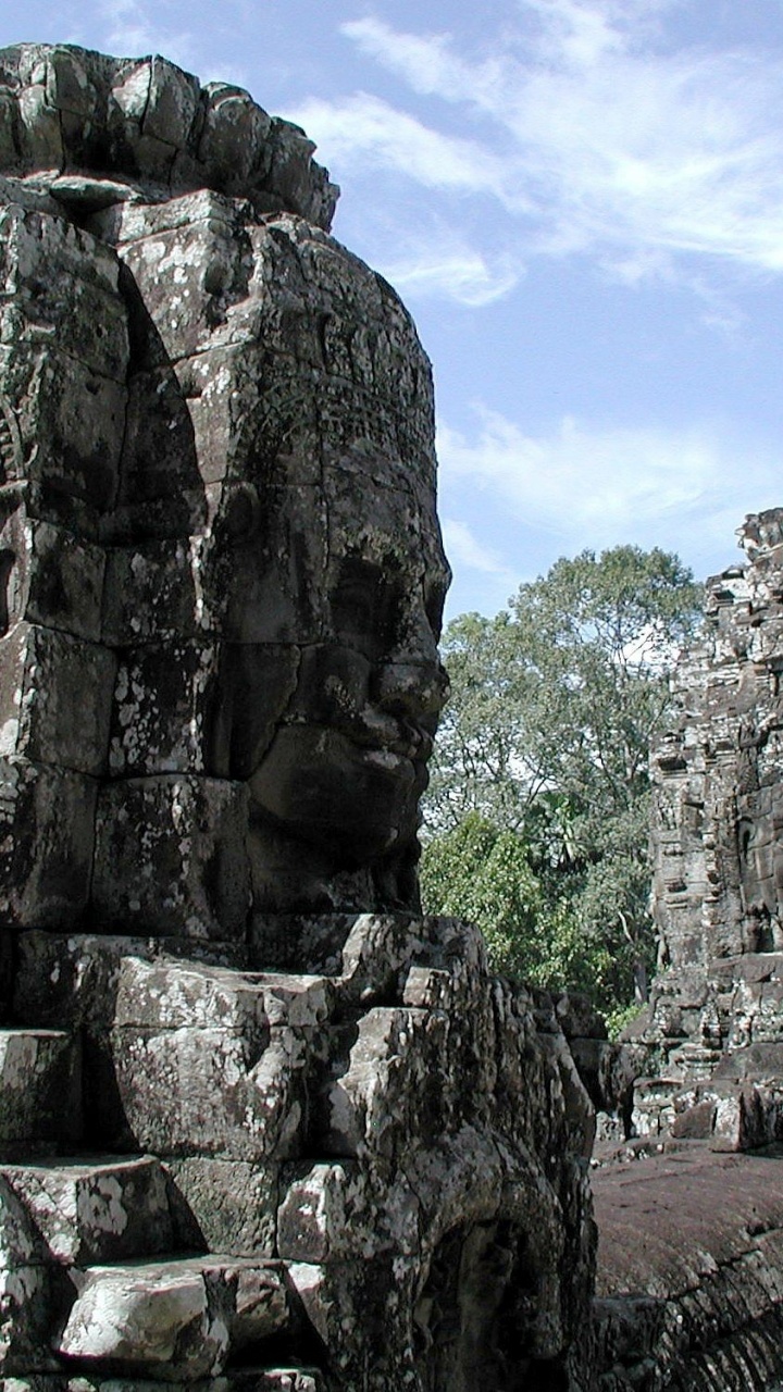 Bayon Angkor Siem Reap Cambodia