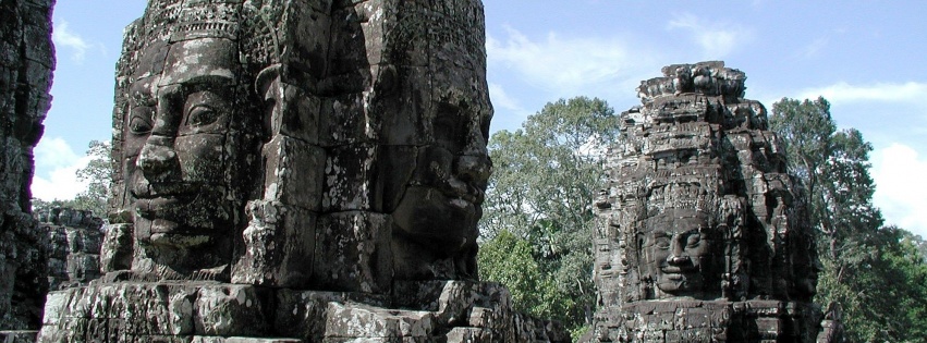 Bayon Angkor Siem Reap Cambodia