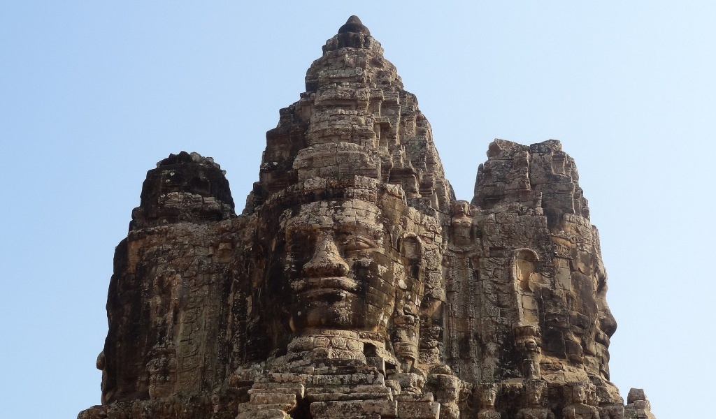 Bayon Temple Siem Reap Cambodia