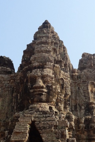 Bayon Temple Siem Reap Cambodia