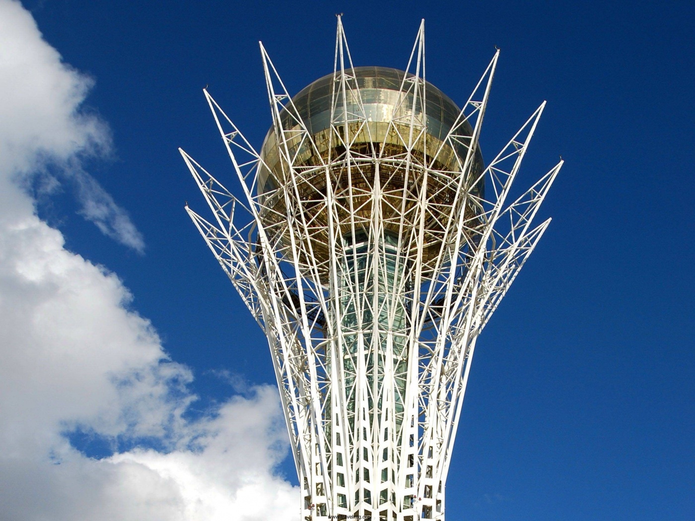 Bayterek Tower Esil District Astana Kazakhstan