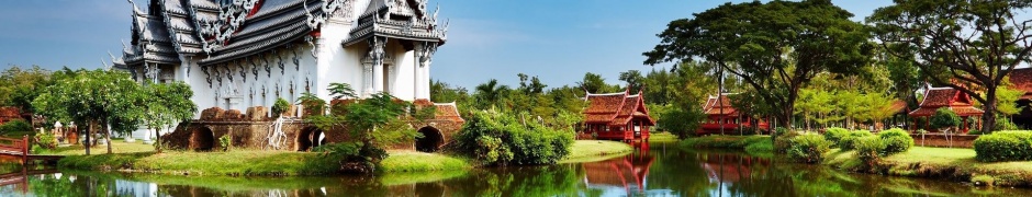 Beautiful China Building River Architecture