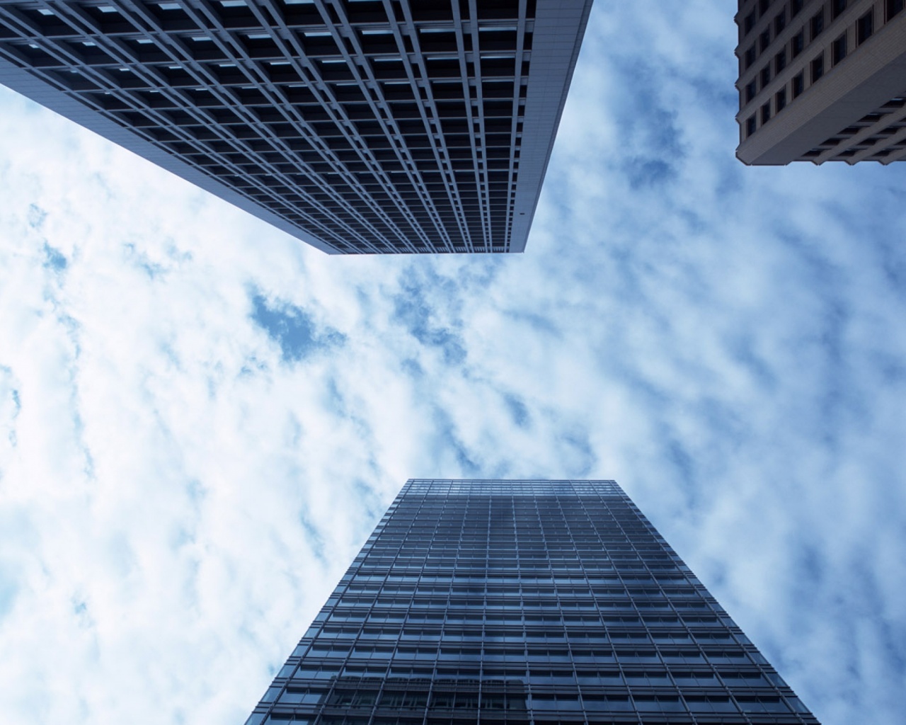 Beautiful Landscapes Skyscrapers