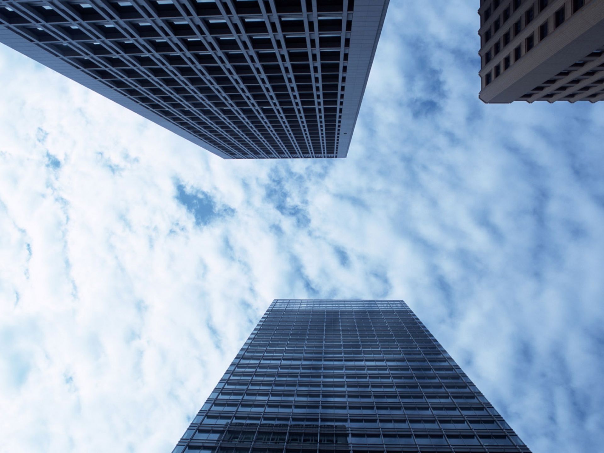 Beautiful Landscapes Skyscrapers