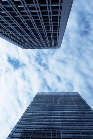 Beautiful Landscapes Skyscrapers