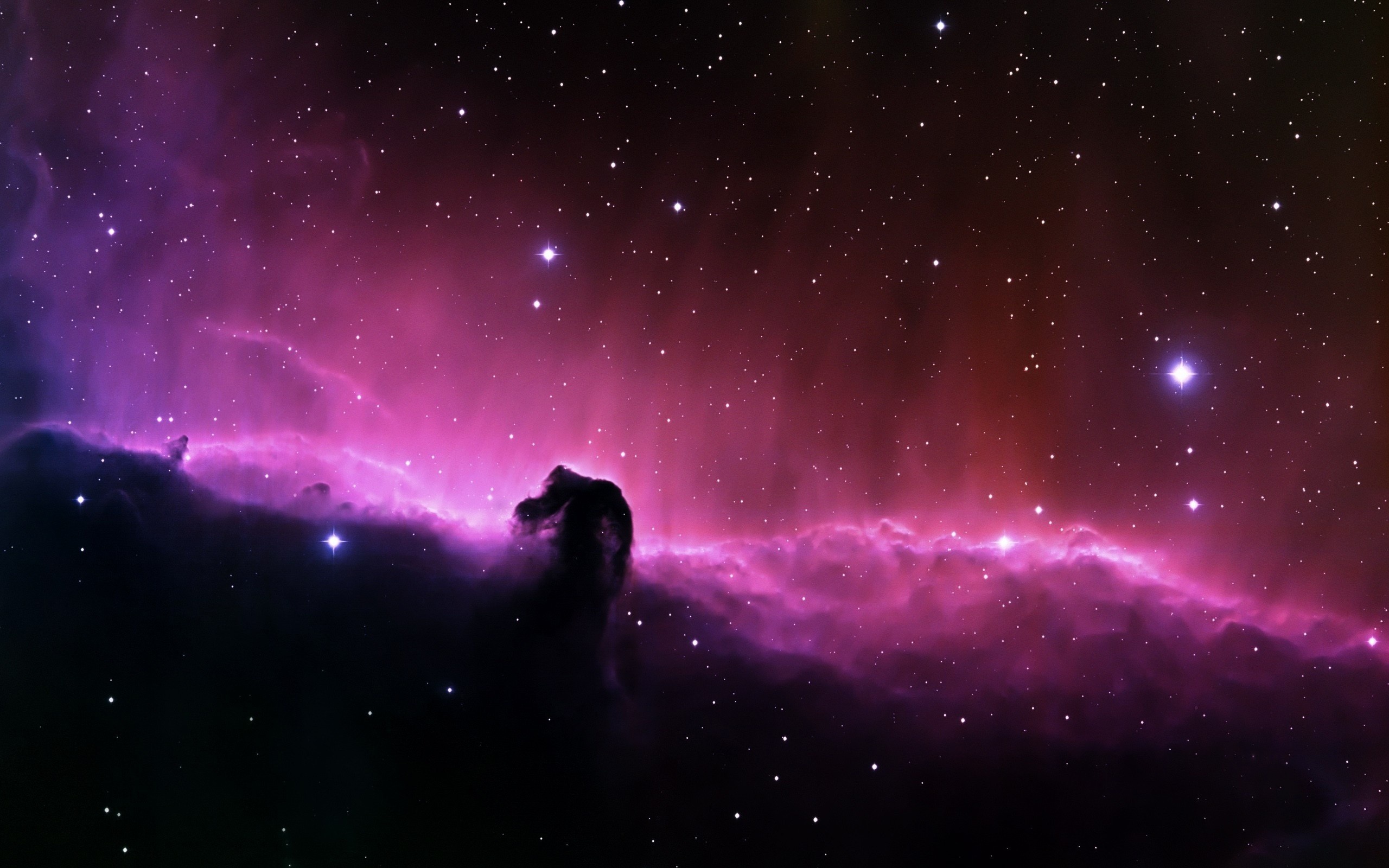 Beautiful Purple Nebula