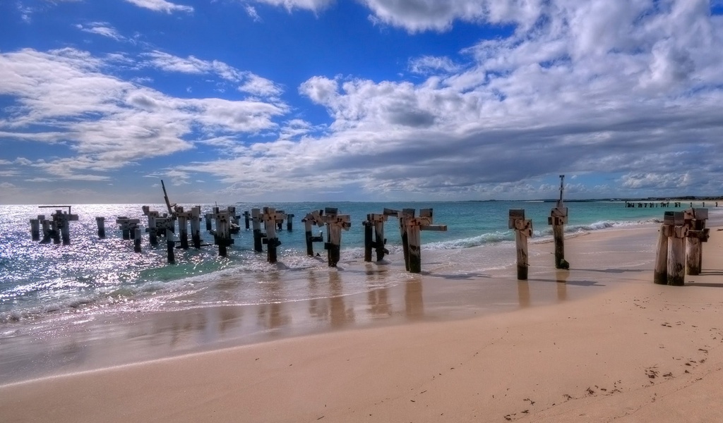 Beautiful Scenery Jurien Bay Tourism Beach Western Australia Australia World