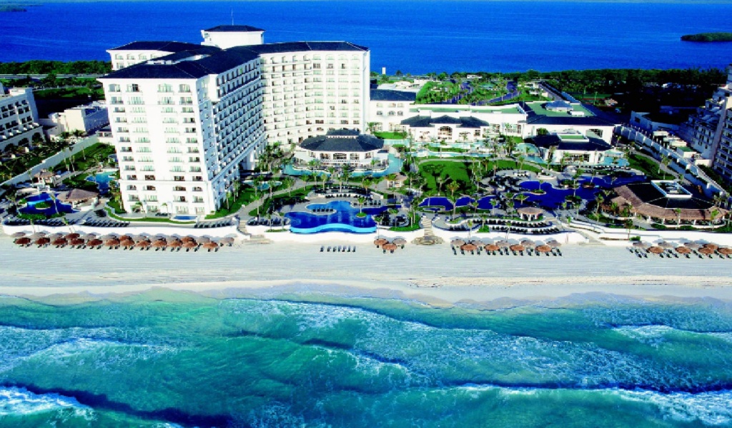 Beautiful Scenery Jw Marriott Luxury Hotel Resort And Spa Cancun Quintana Roo Mexico World