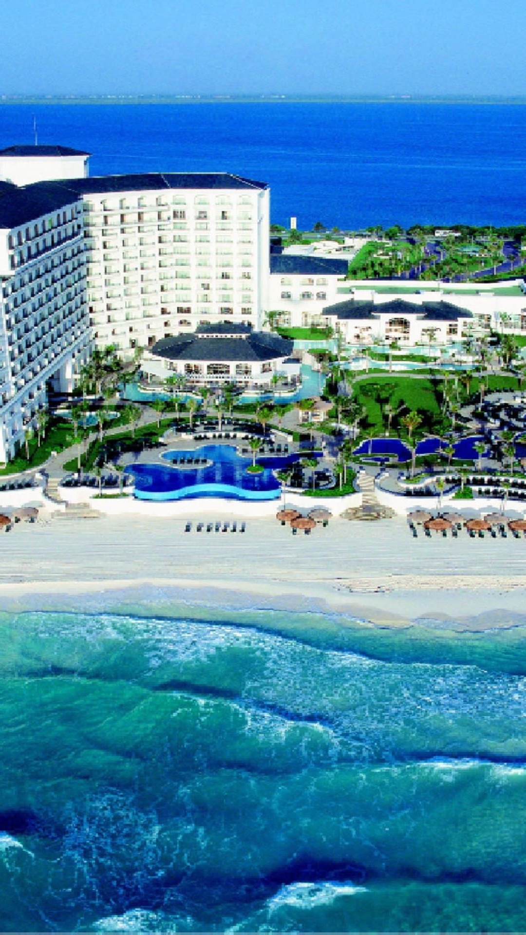 Beautiful Scenery Jw Marriott Luxury Hotel Resort And Spa Cancun Quintana Roo Mexico World