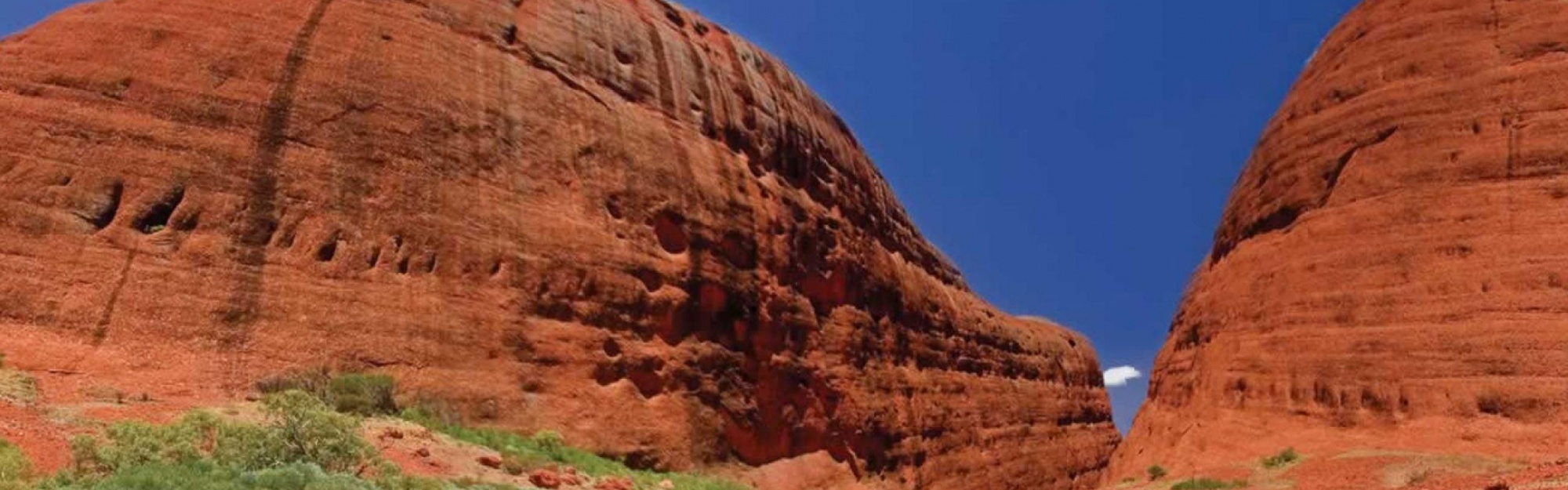 Beautiful Scenery Kata Tjuta Olga Rocky Uluru National Park Attraction Australia World