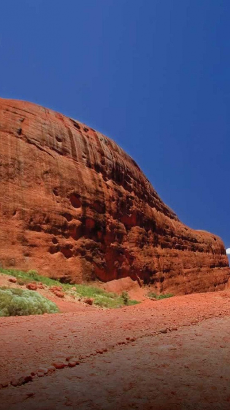 Beautiful Scenery Kata Tjuta Olga Rocky Uluru National Park Attraction Australia World