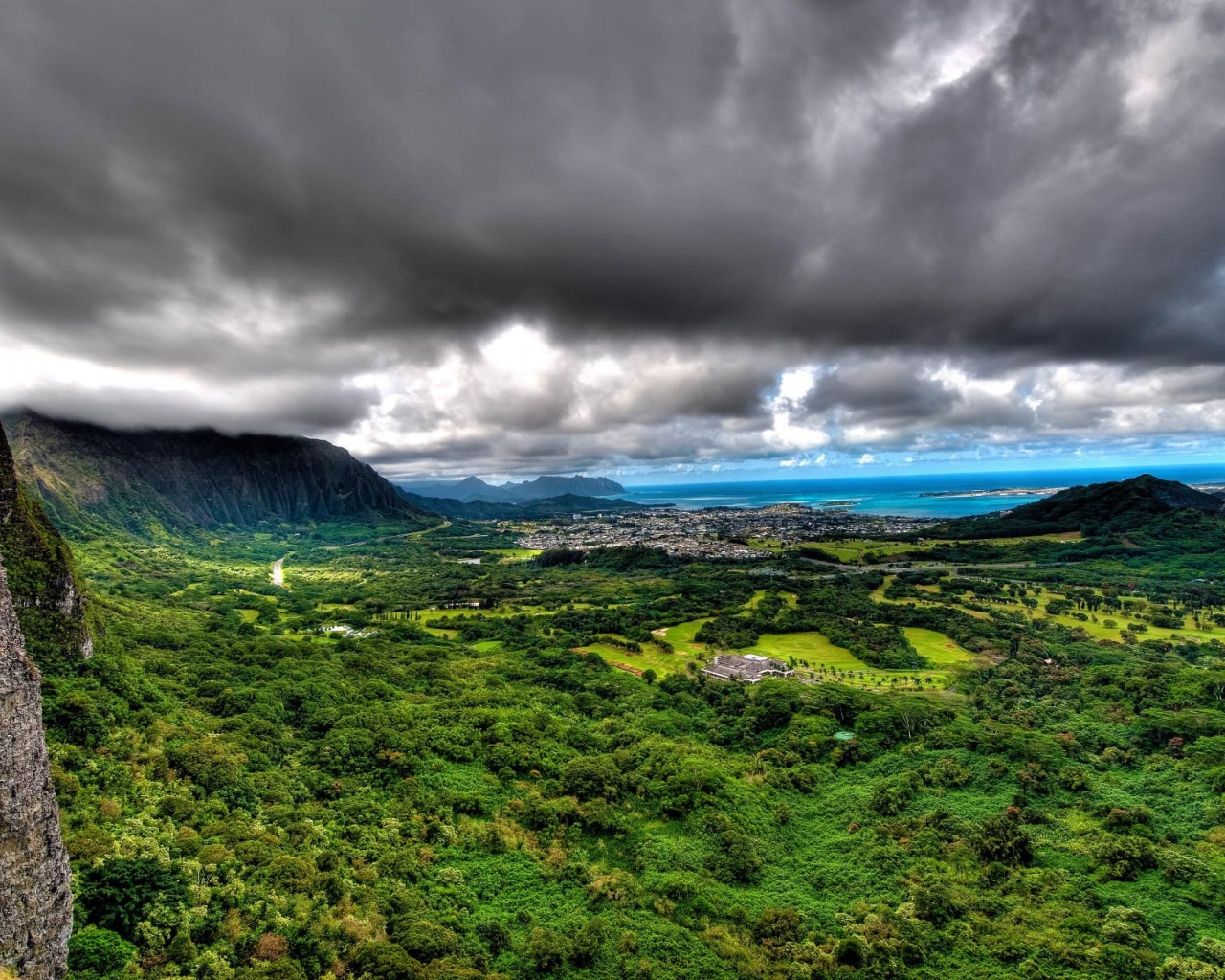 Beautiful Scenery Kauai Na Pali Coast Vacation Hawaii United States World