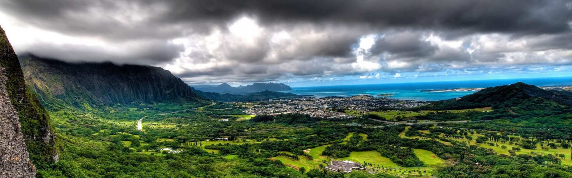 Beautiful Scenery Kauai Na Pali Coast Vacation Hawaii United States World