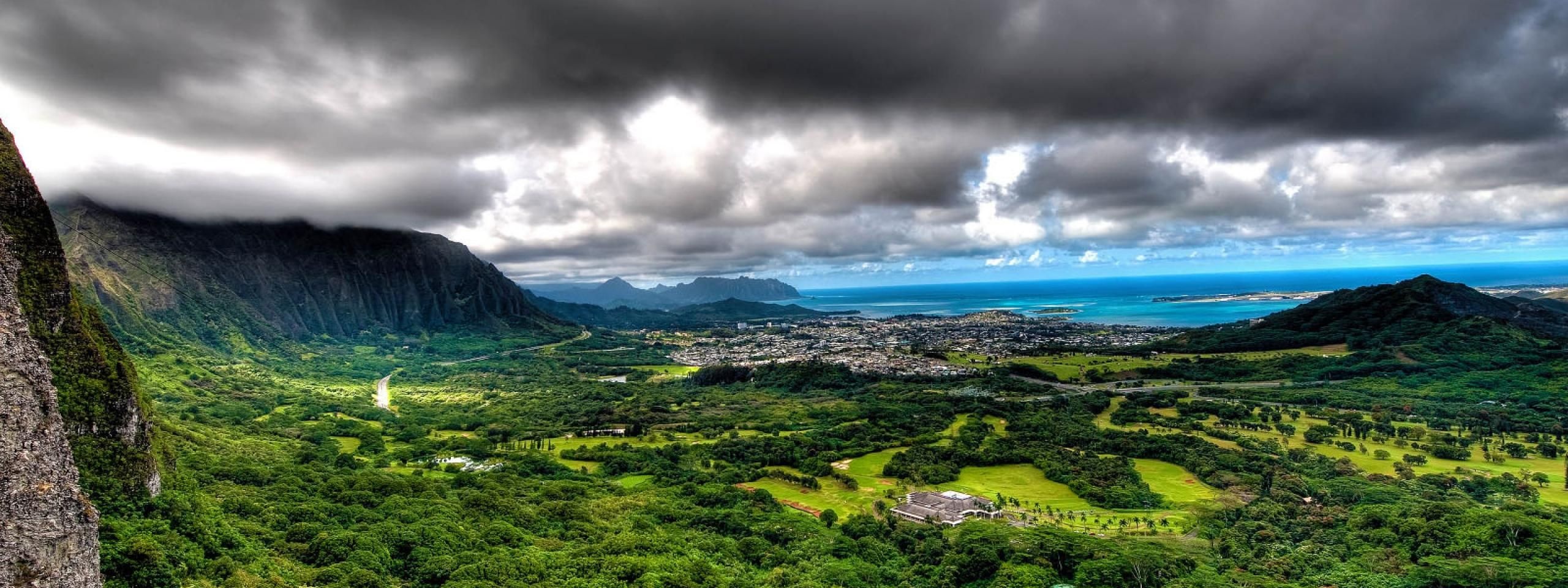 Beautiful Scenery Kauai Na Pali Coast Vacation Hawaii United States World