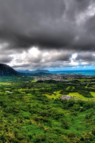 Beautiful Scenery Kauai Na Pali Coast Vacation Hawaii United States World