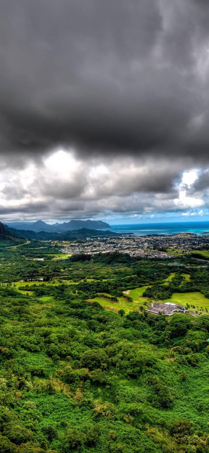 Beautiful Scenery Kauai Na Pali Coast Vacation Hawaii United States World