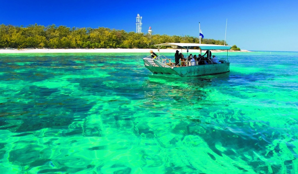 Beautiful Scenery Lady Elliot Island Eco Resort Great Barrier Reef Marine Park Queensland Australia World