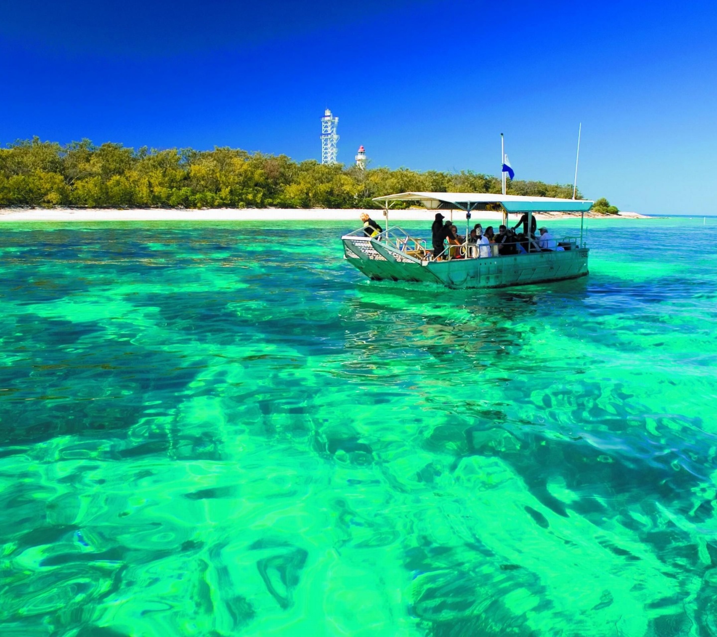 Beautiful Scenery Lady Elliot Island Eco Resort Great Barrier Reef Marine Park Queensland Australia World