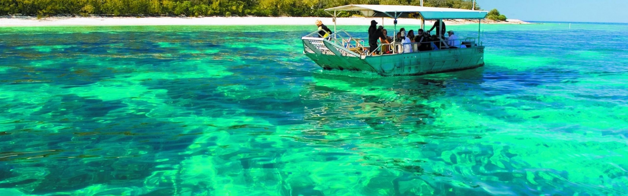 Beautiful Scenery Lady Elliot Island Eco Resort Great Barrier Reef Marine Park Queensland Australia World