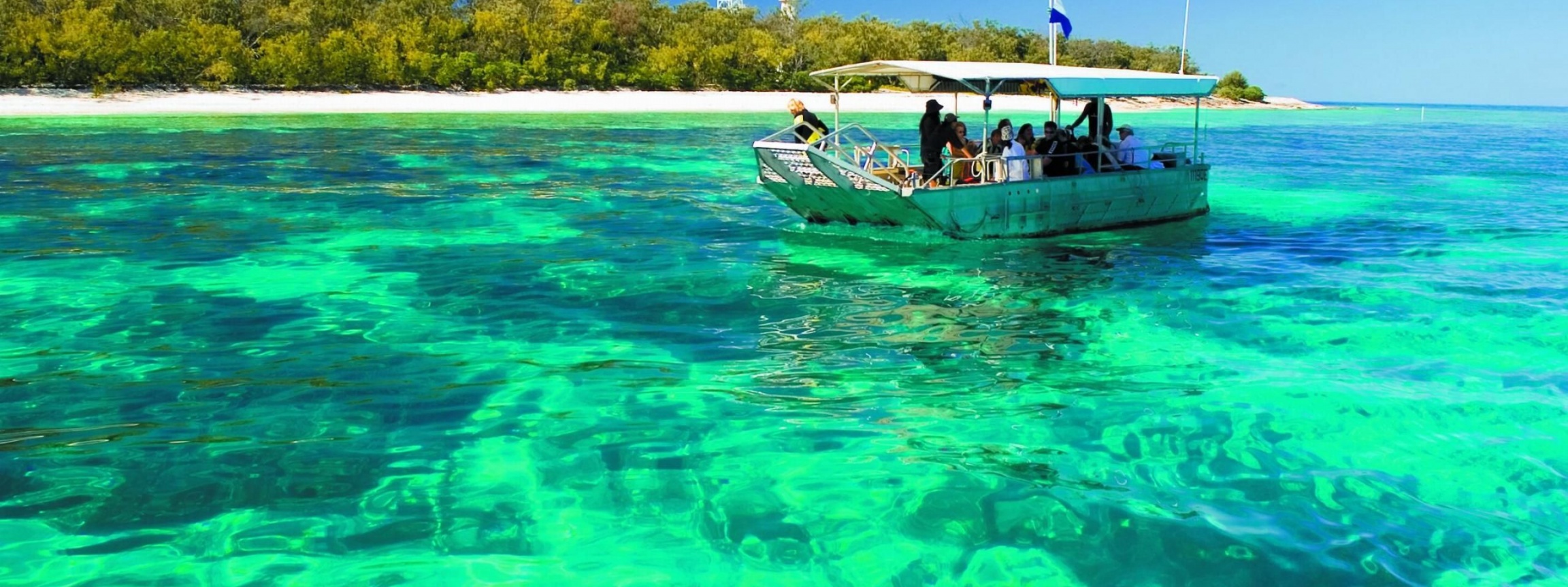 Beautiful Scenery Lady Elliot Island Eco Resort Great Barrier Reef Marine Park Queensland Australia World