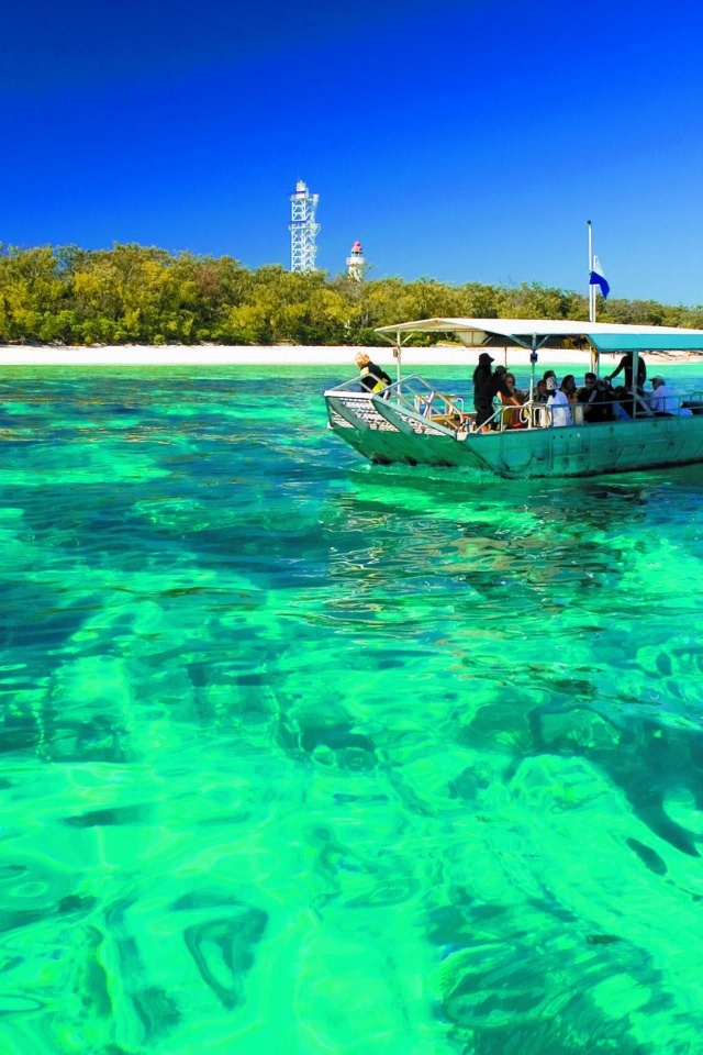 Beautiful Scenery Lady Elliot Island Eco Resort Great Barrier Reef Marine Park Queensland Australia World