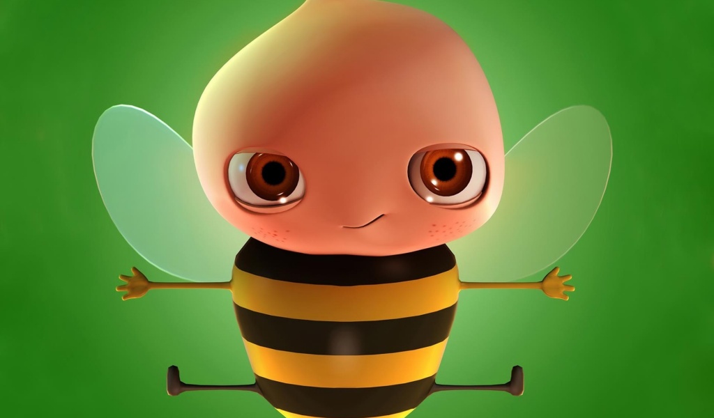 Bee Humor Funny3D