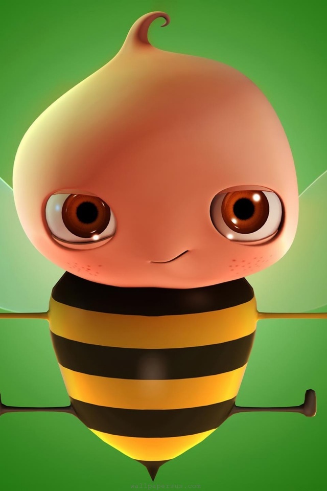 Bee Humor Funny3D