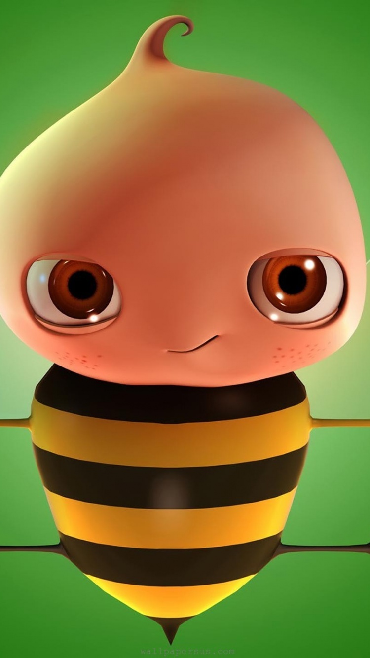 Bee Humor Funny3D