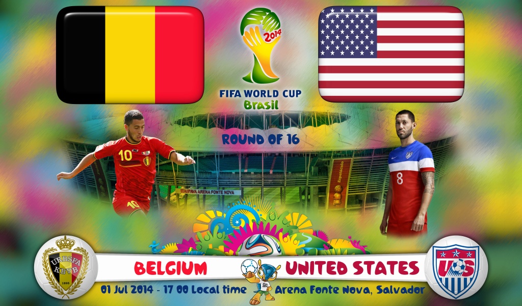 Belgium Vs United States WC 2014