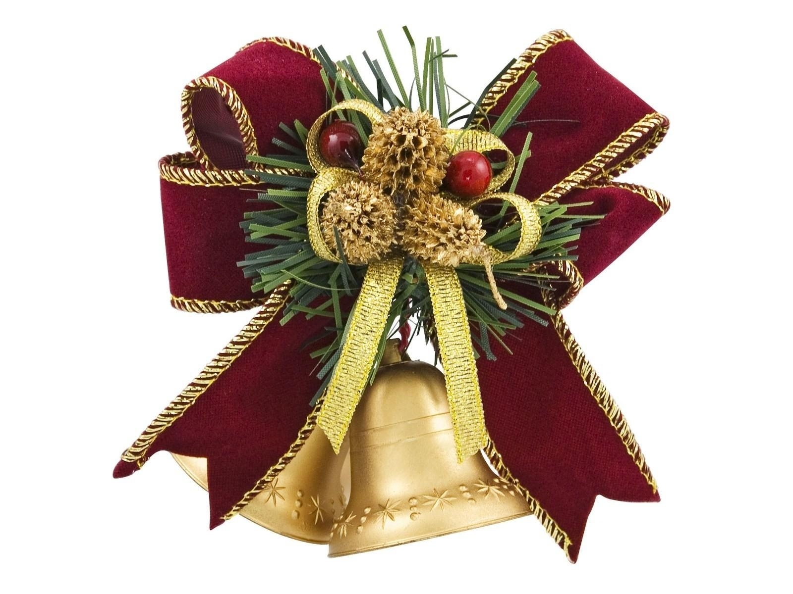 Bells Steam Ribbon Tinsel Christmas