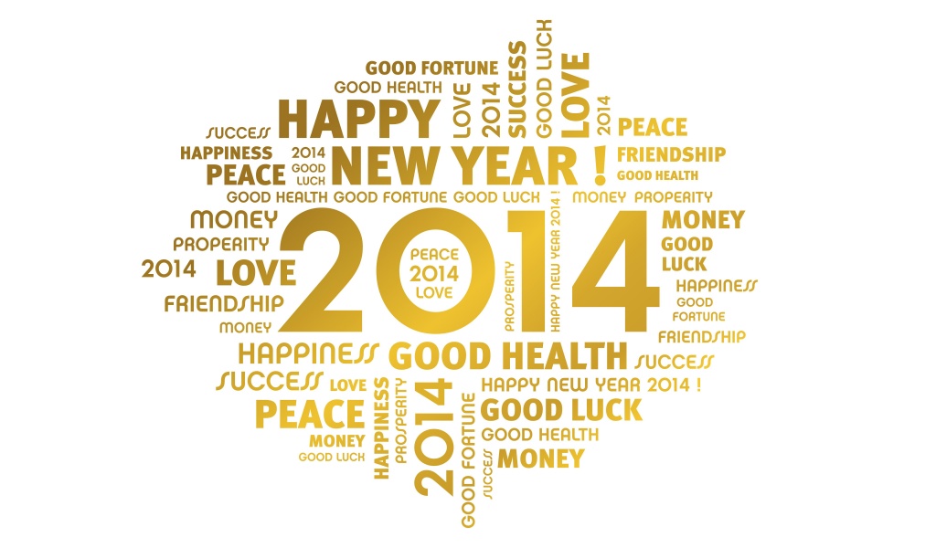 Best Wishes For The New Year 2014