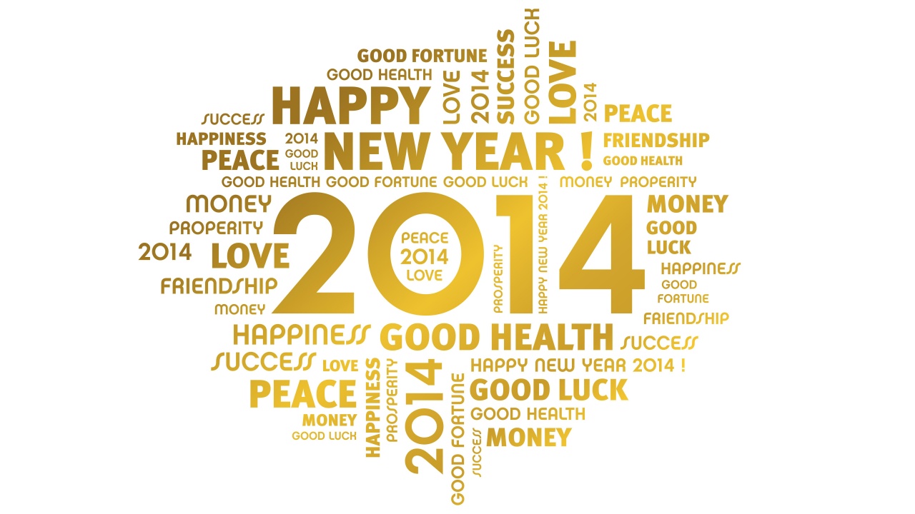 Best Wishes For The New Year 2014