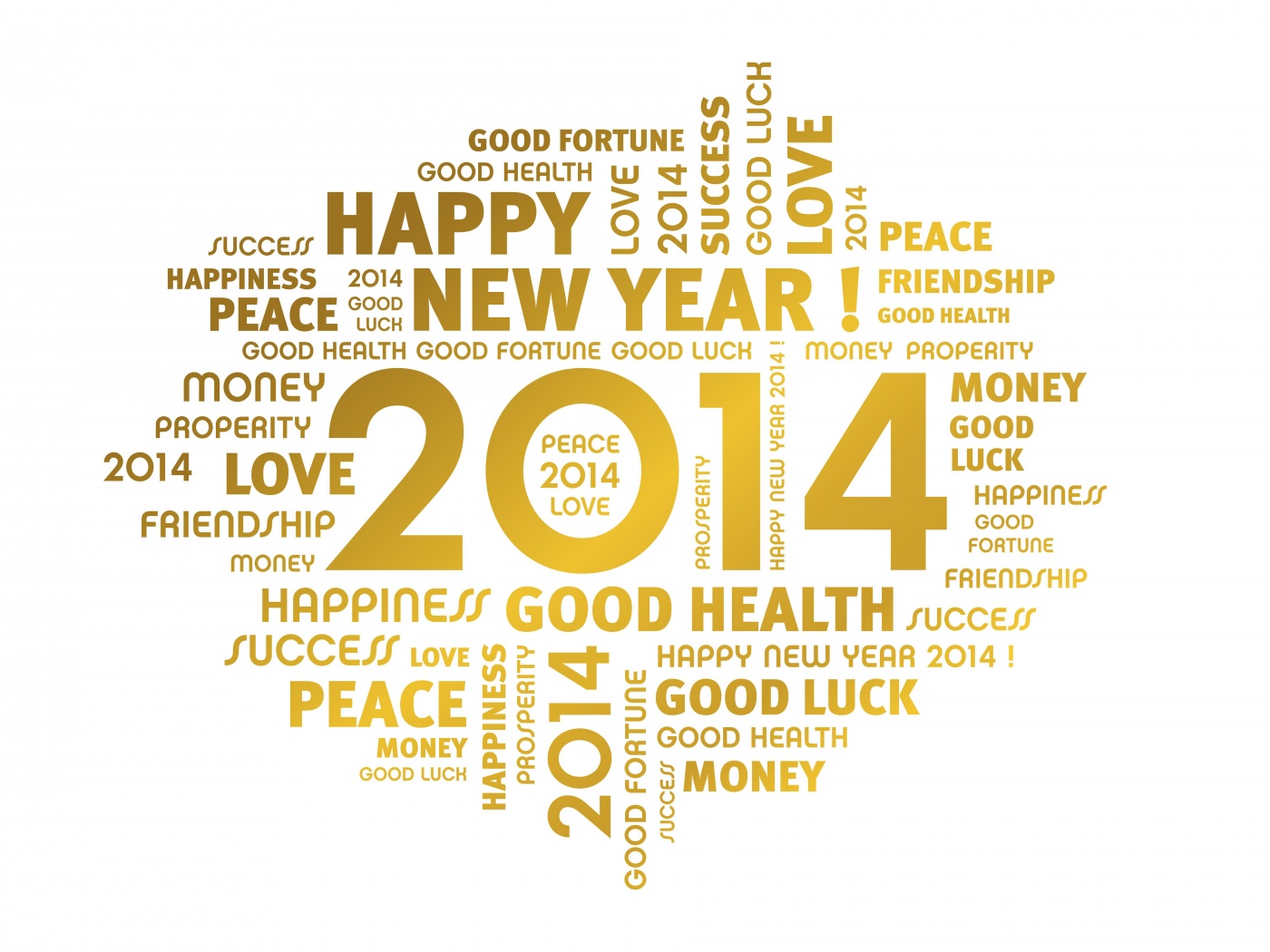 Best Wishes For The New Year 2014