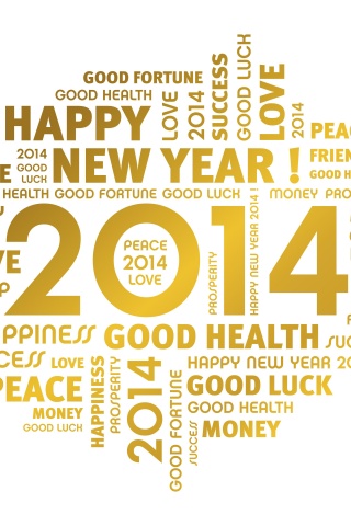 Best Wishes For The New Year 2014