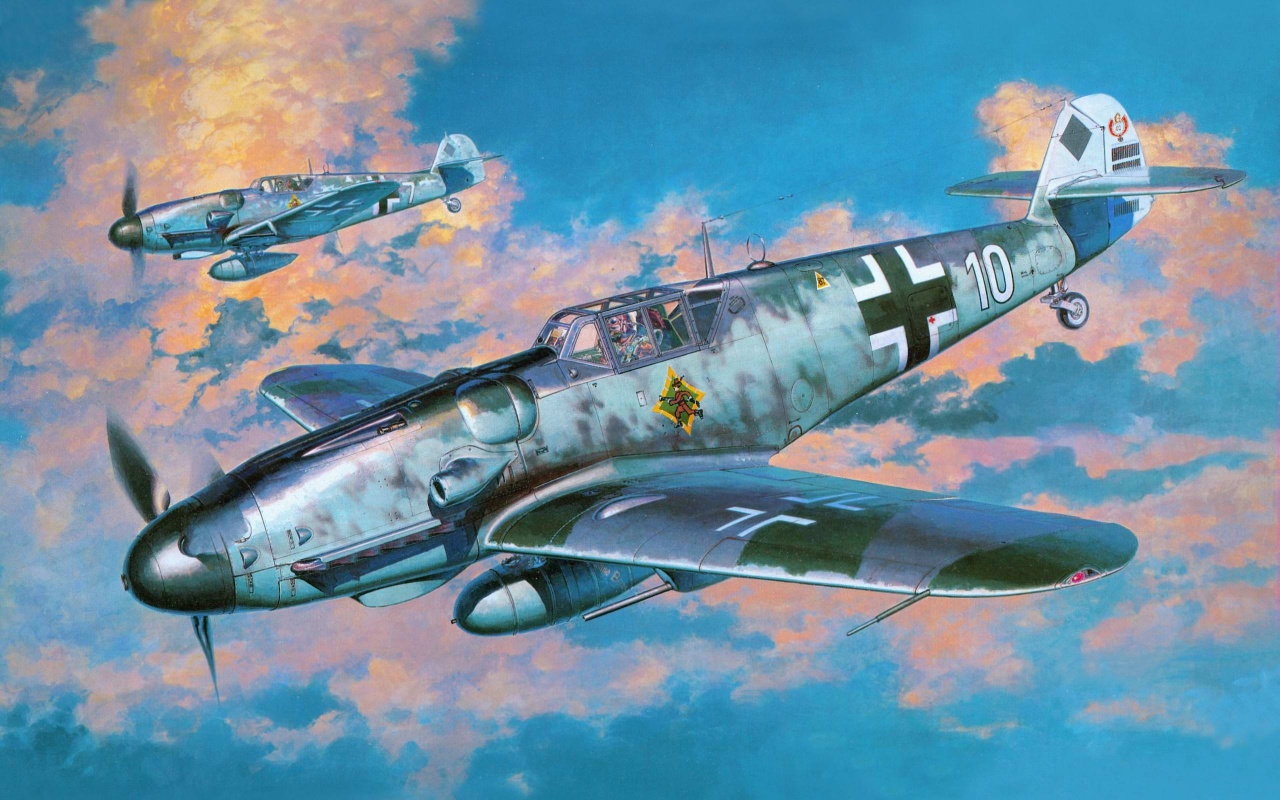 Bf 109g 6 Hasegawa