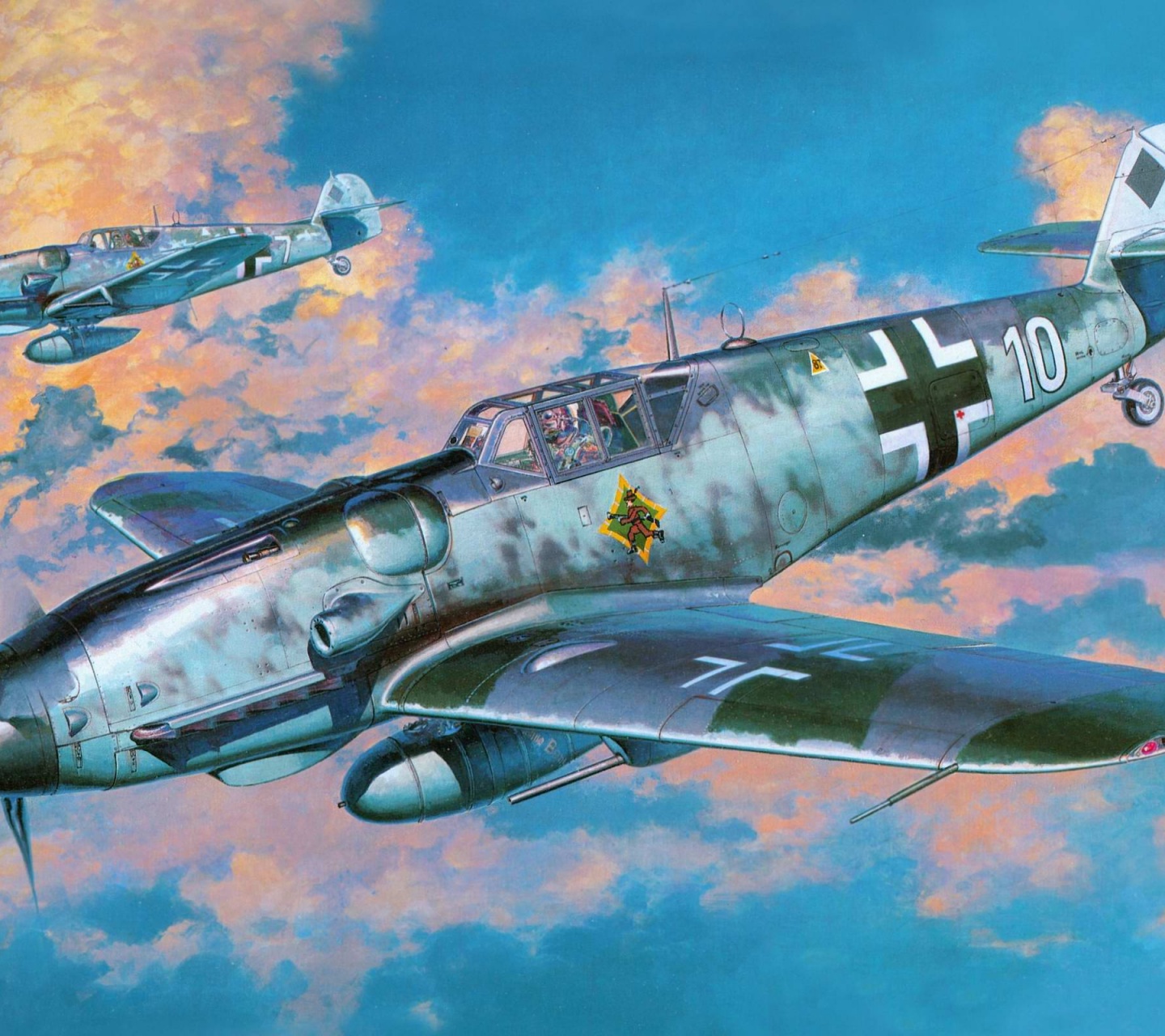 Bf 109g 6 Hasegawa