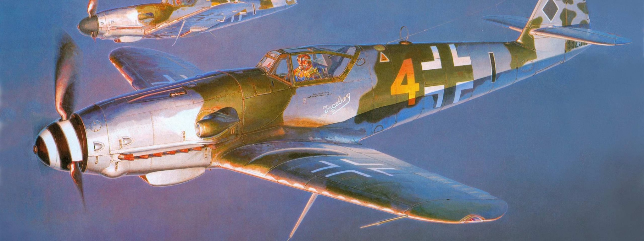 Bf109 K