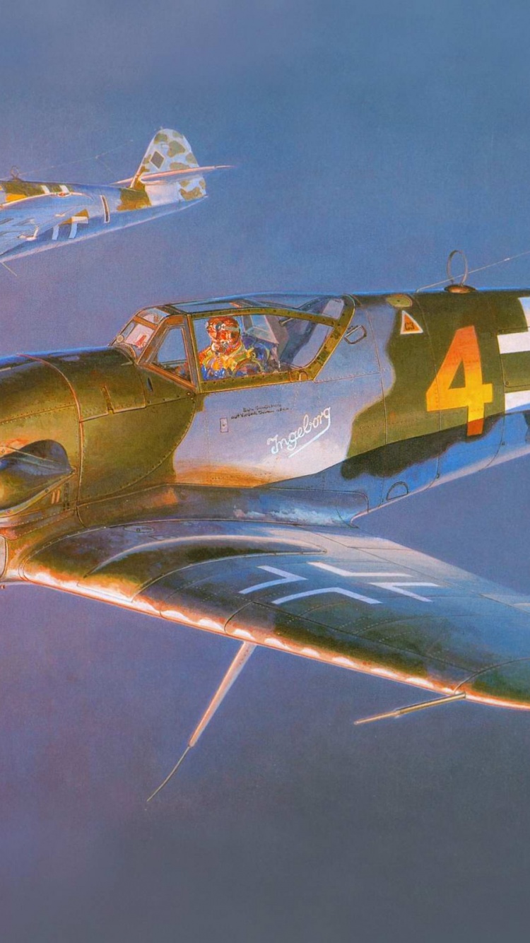 Bf109 K