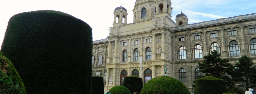 Big Ball In The Park Of Maria Theresa Vienna Austria