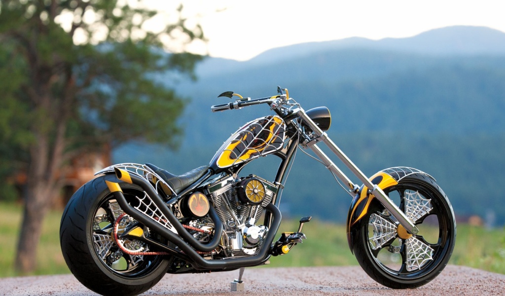 Bike Chopper Paul Jr Antivenom