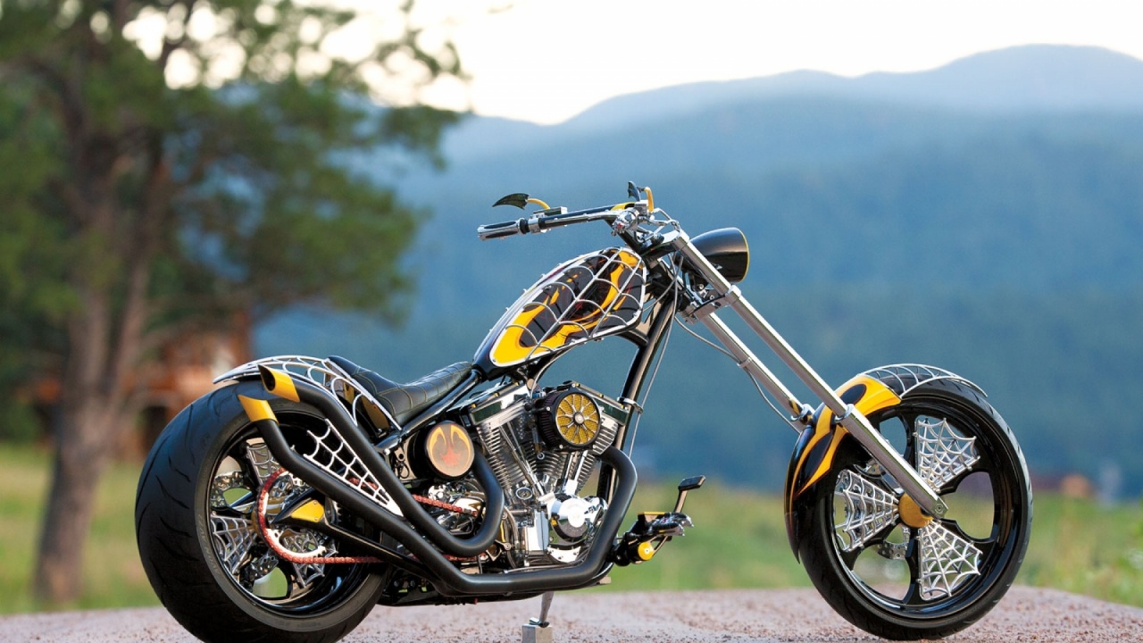 Bike Chopper Paul Jr Antivenom