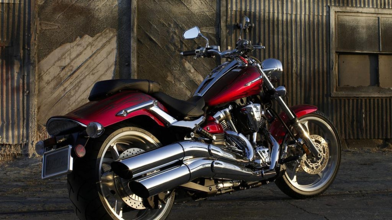 Bike Motorcycles Red Bike