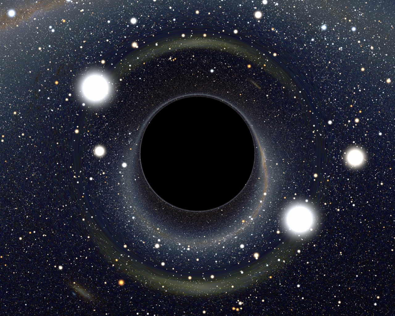 Black Hole Nasa