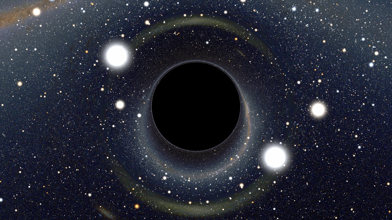 Black Hole Nasa