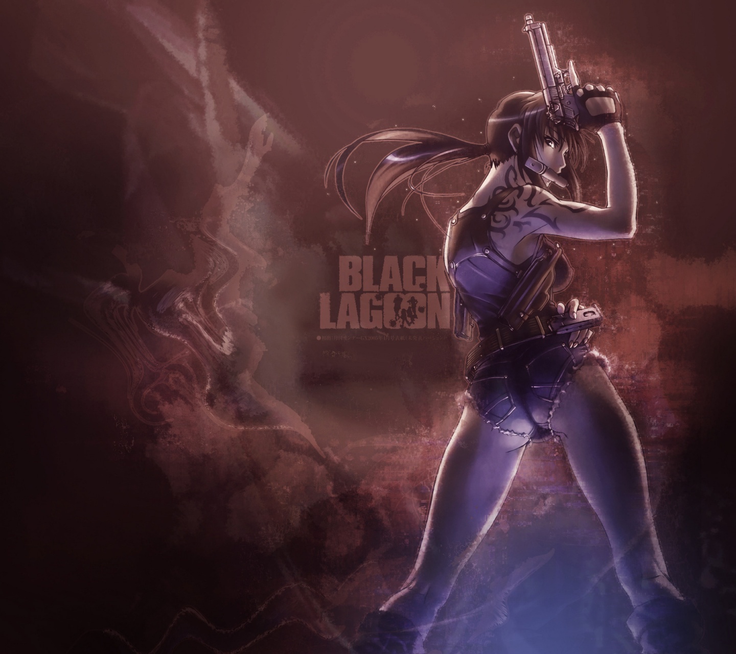 Black Lagoon Revie Weapons